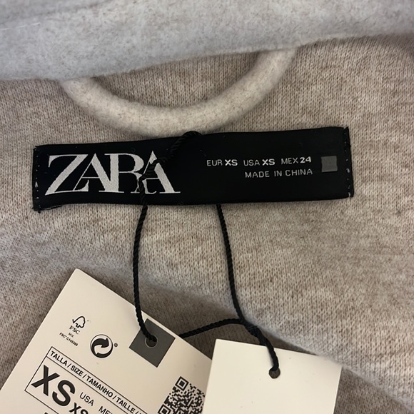 Zara oversized throw coat - Picture 3 of 4